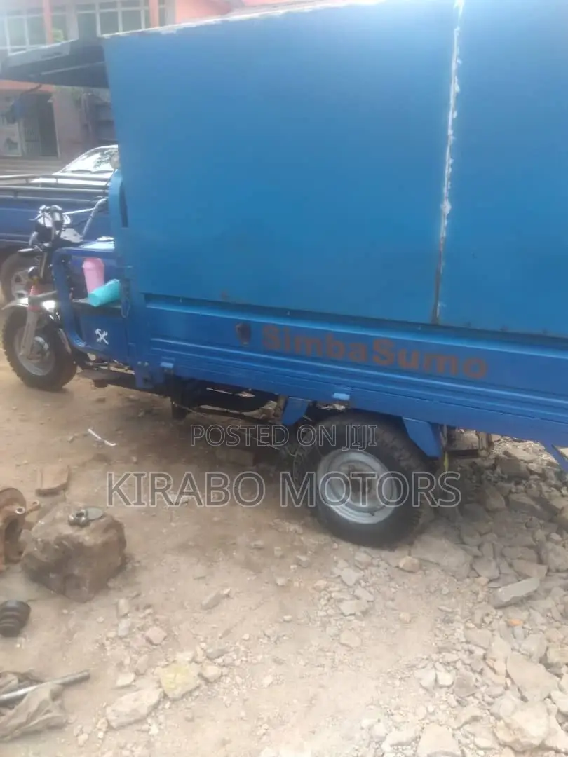 New Tricycle 2023 Blue