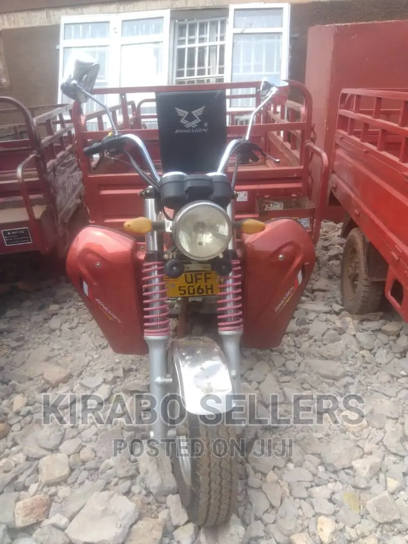 Zongshen ZS100-27 2022 Red