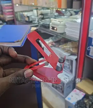 Metallic Phone Stand