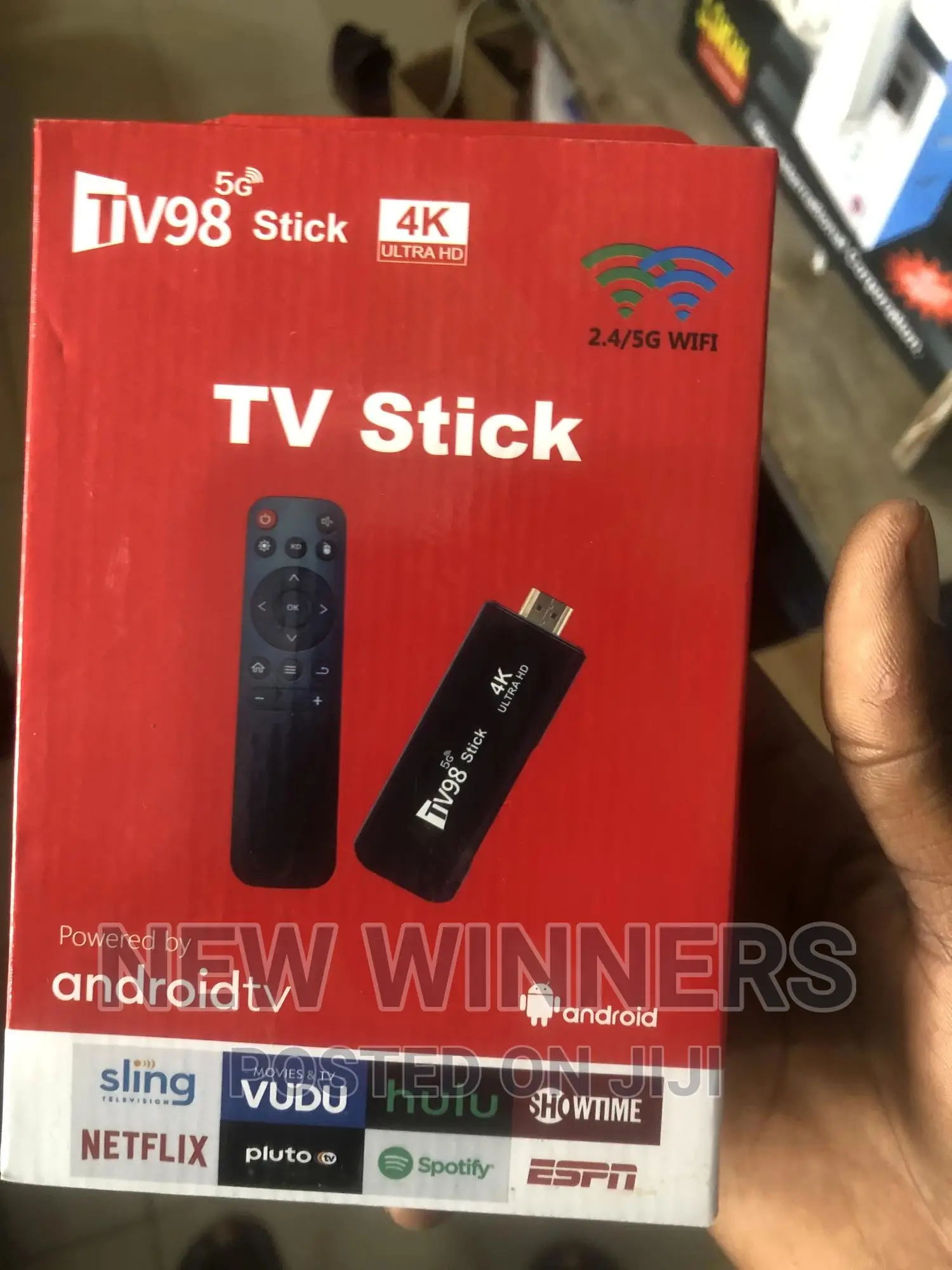 Tv Stick (Convert It to Android Tv) Ultra Hd