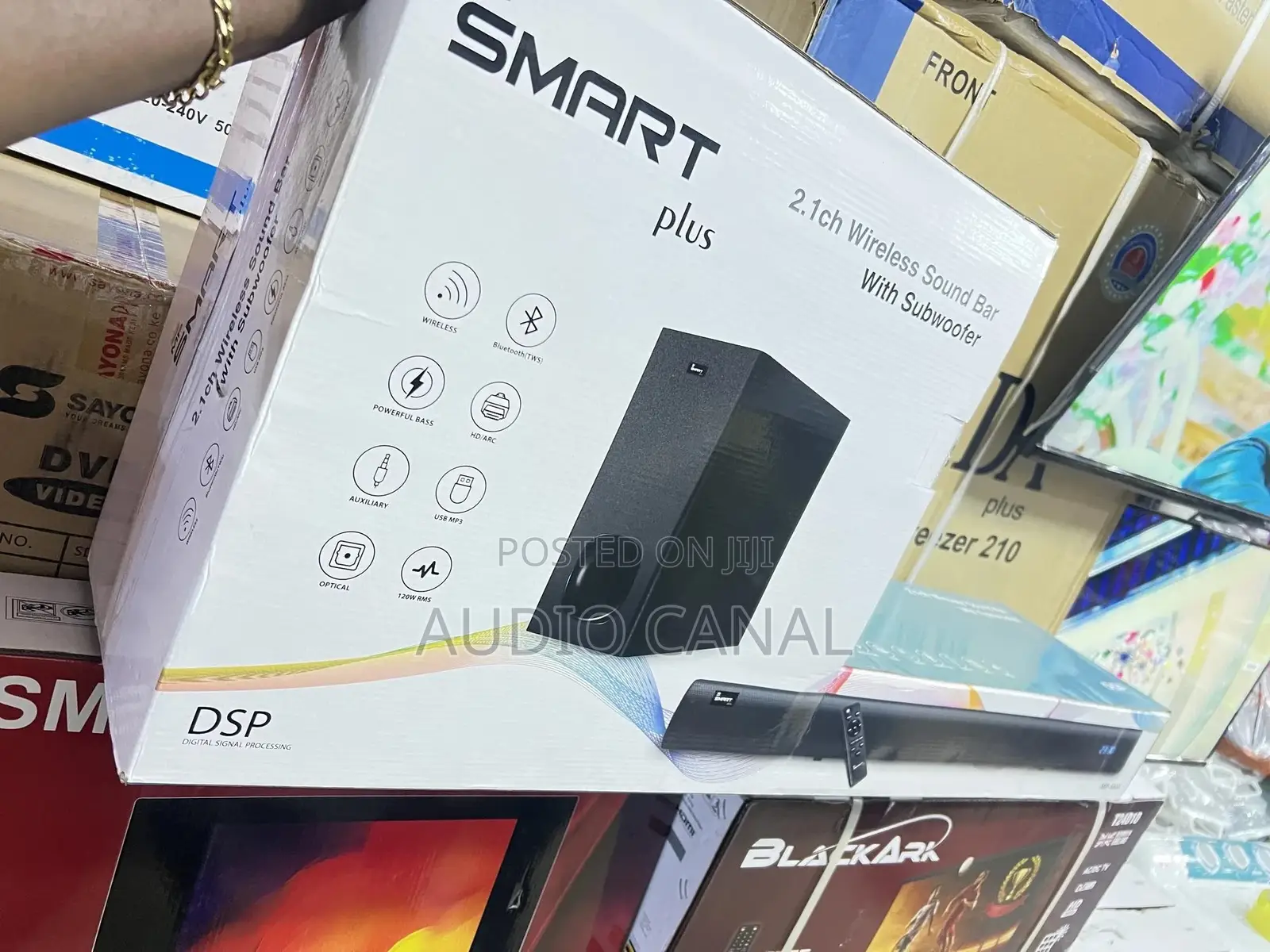 Smartplus 2.1 Wireless Super Bass Soundbar