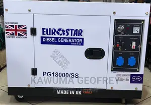 Photo - 10kva Uk Made Diesel Generator Eurostar Super Silent