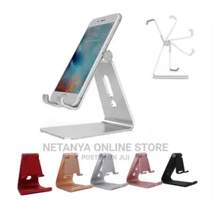 Metallic Phone Stand