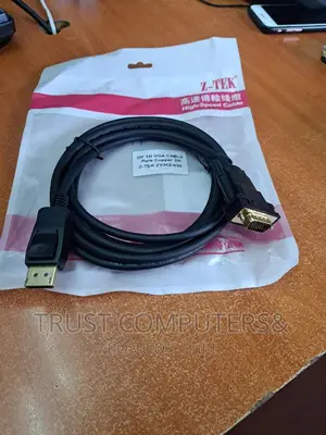 Display Port(D.P) to Vga Cable 3m Original