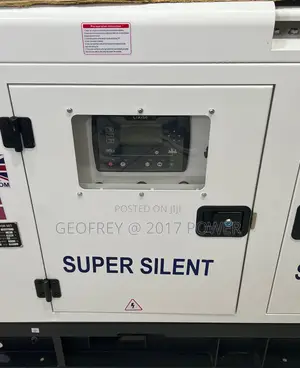 20kva Eurostar Diesel Generator Made in Uk Four Pistons