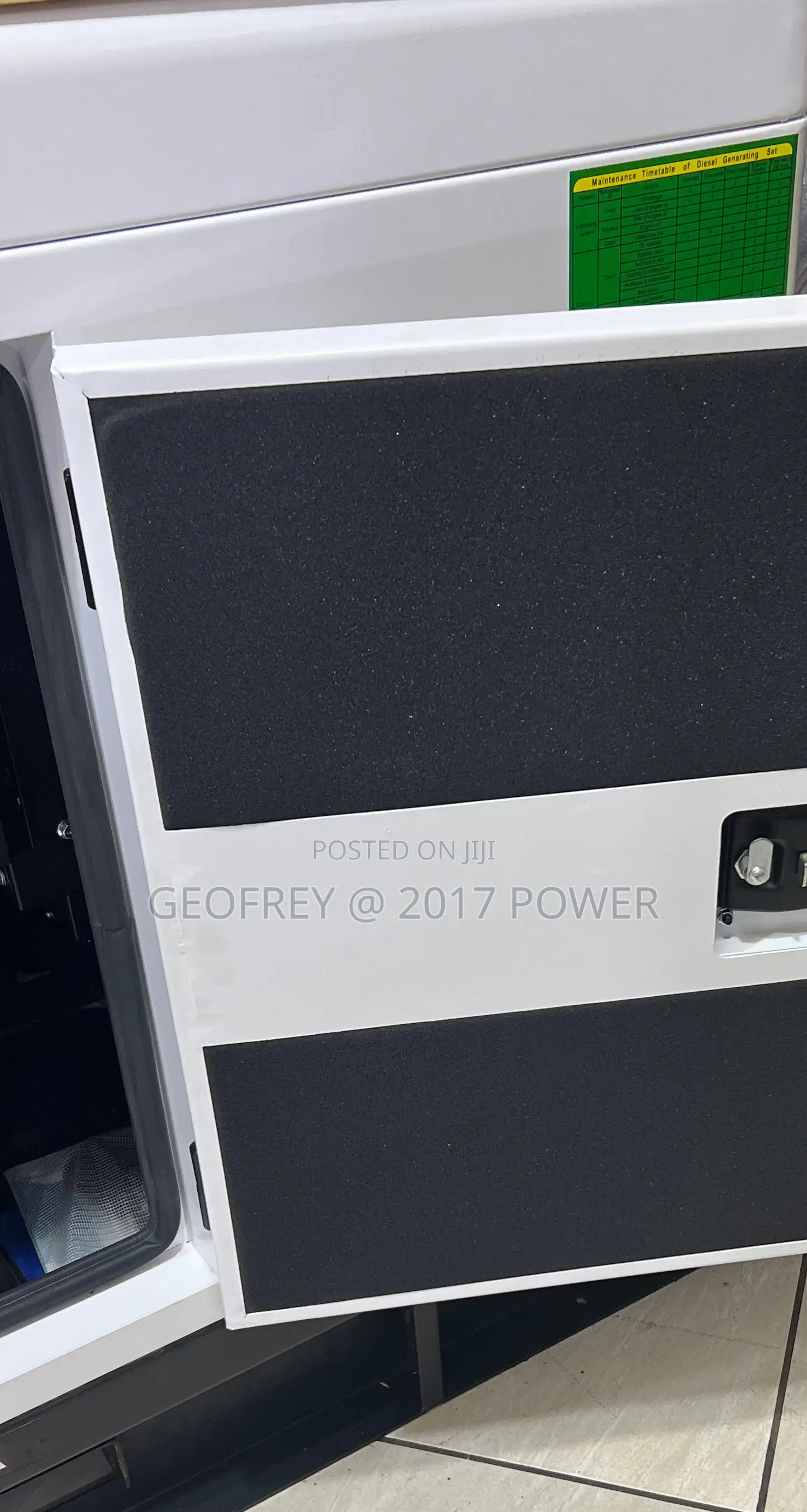 20kva Eurostar Diesel Generator Made in Uk Four Pistons