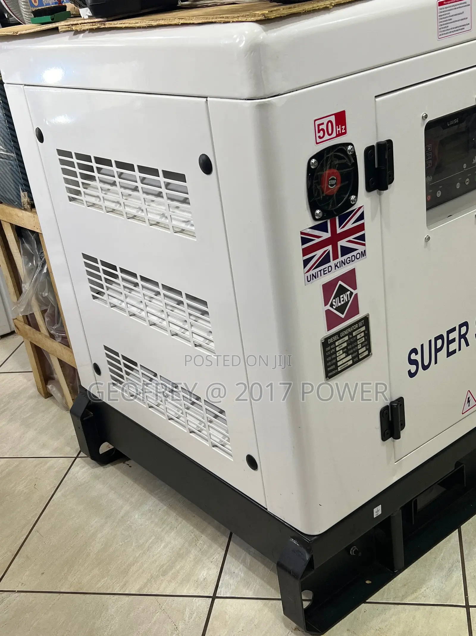 20kva Eurostar Diesel Generator Made in Uk Four Pistons
