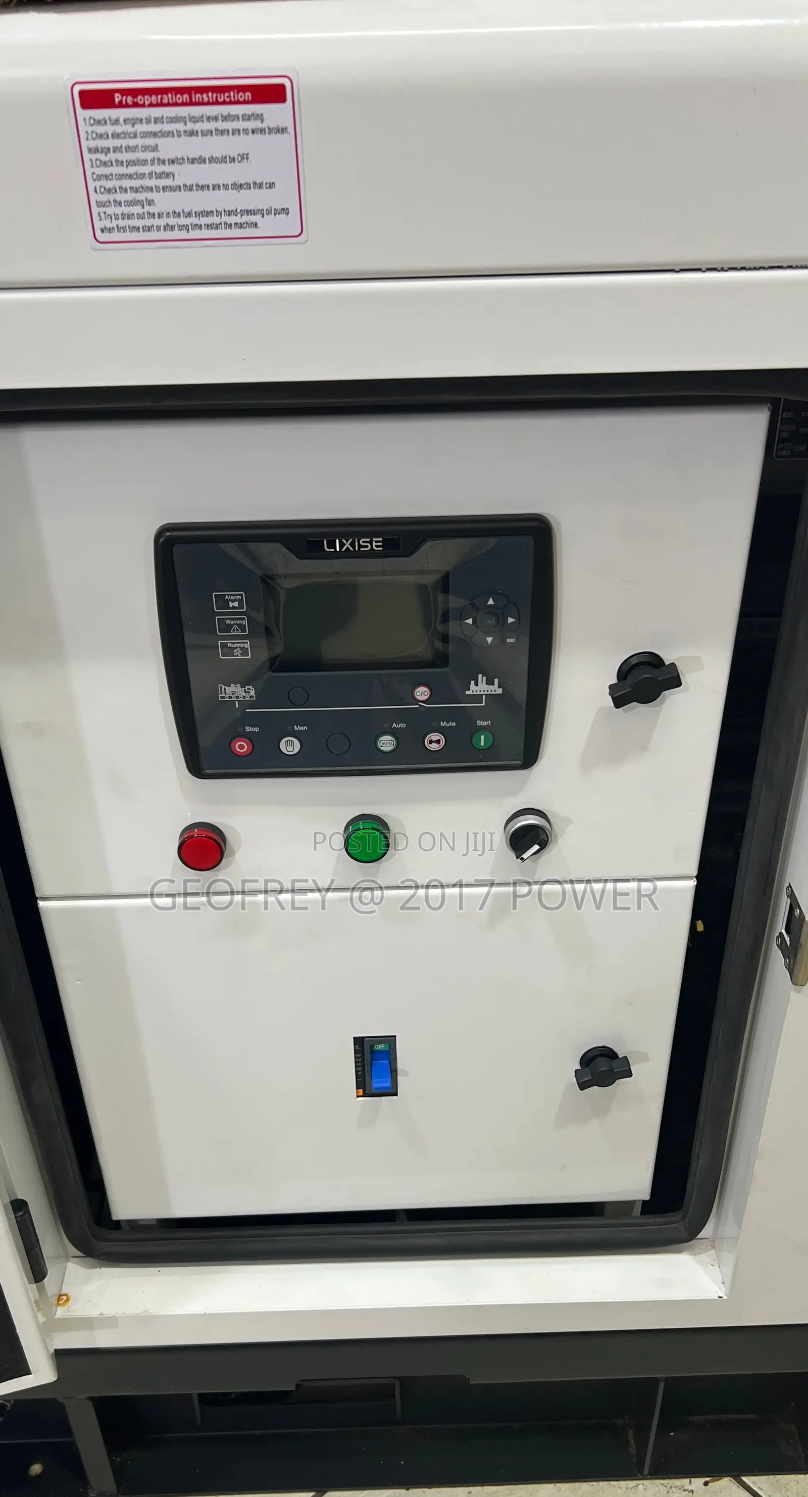 20kva Eurostar Diesel Generator Made in Uk Four Pistons