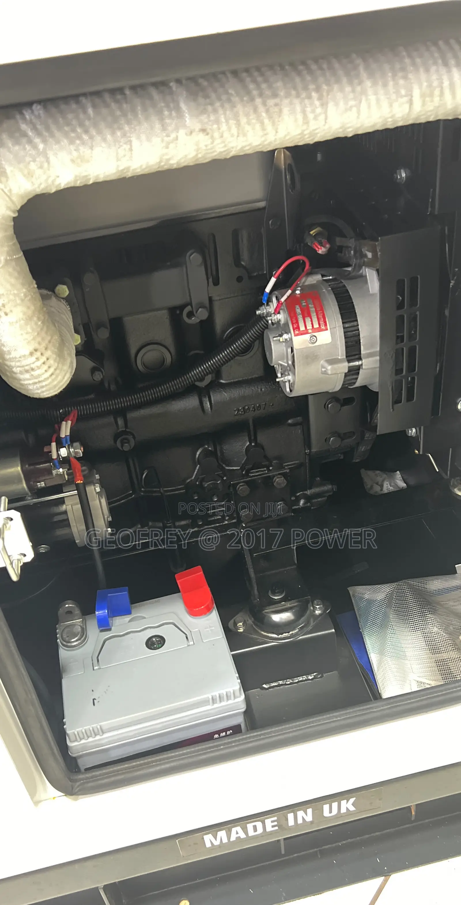 20kva Eurostar Diesel Generator Made in Uk Four Pistons