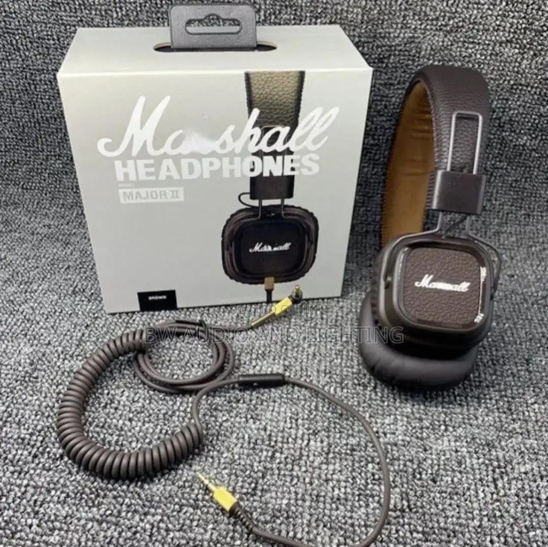 Marshall Headphones/Music Headphones/ Studio Headphones