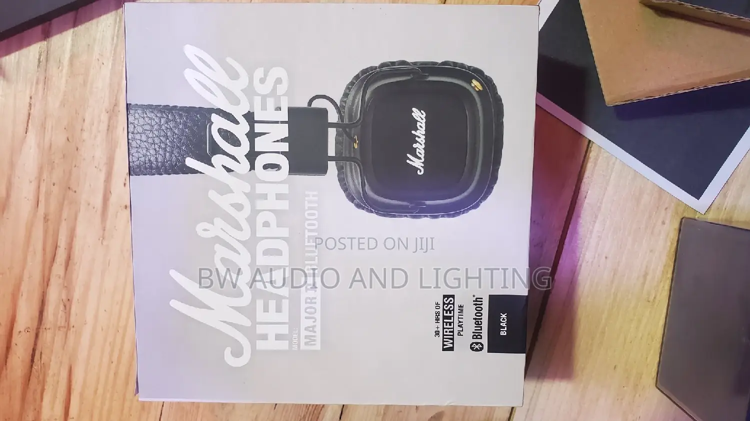 Marshall Headphones/Music Headphones/ Studio Headphones