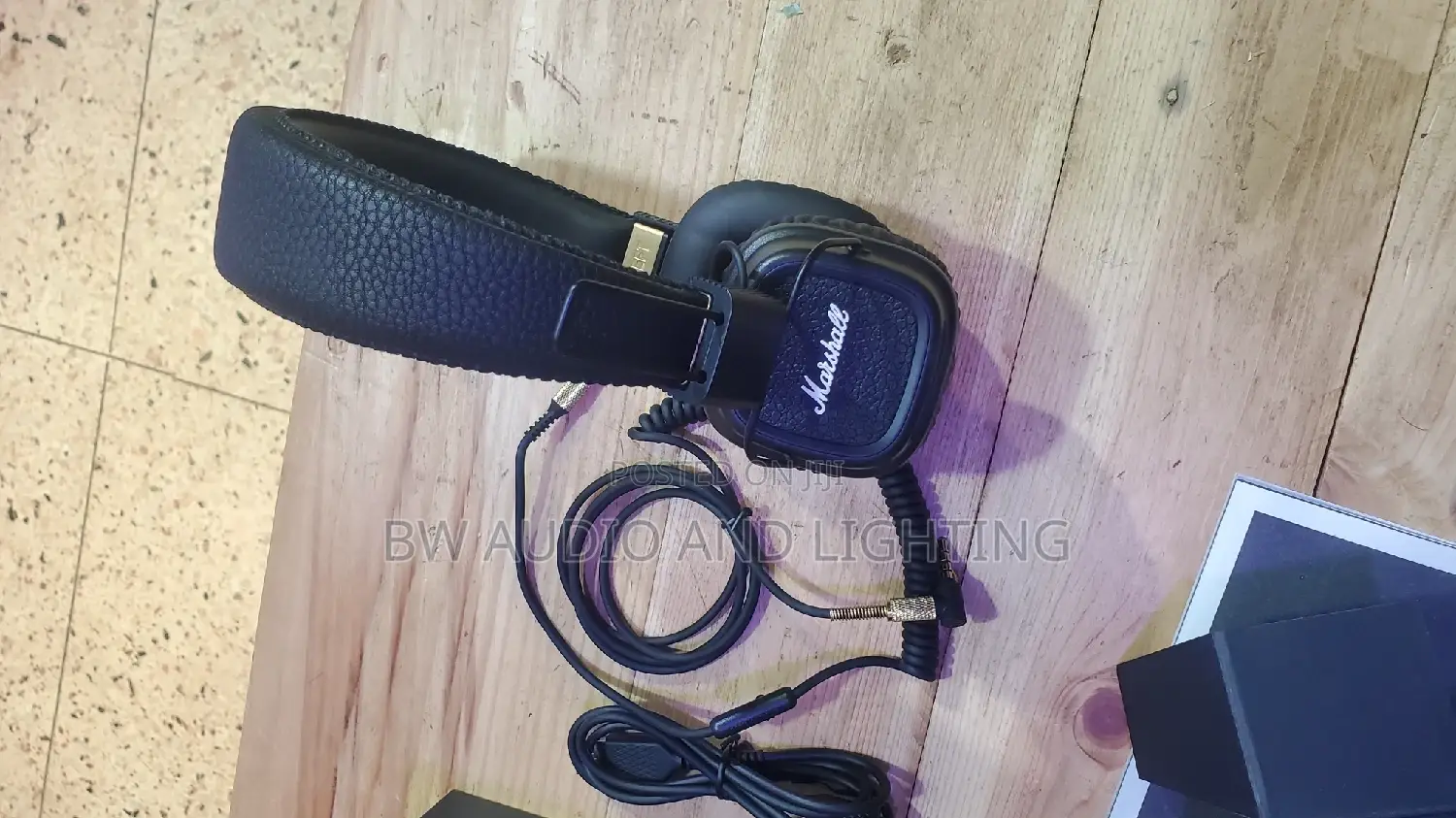 Marshall Headphones/Music Headphones/ Studio Headphones