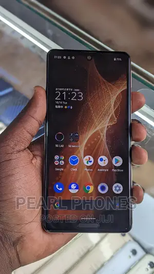 Photo - Sharp Aquos sense5G 64 GB Gold