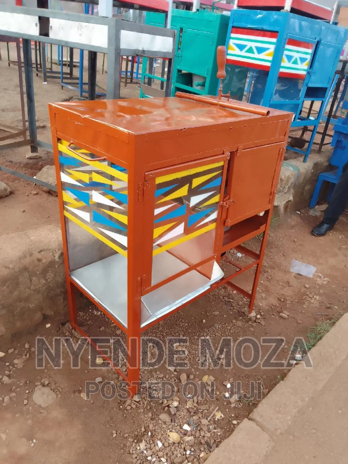 Simba Charcoal Popcorn Machine One
