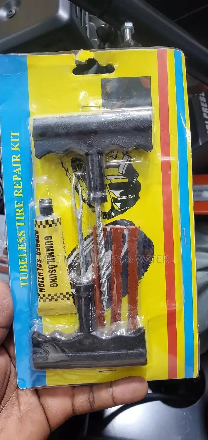 Tubeless Tire Repair Kit