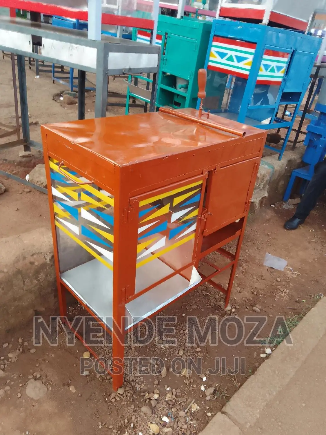 Simba Charcoal Machine Three