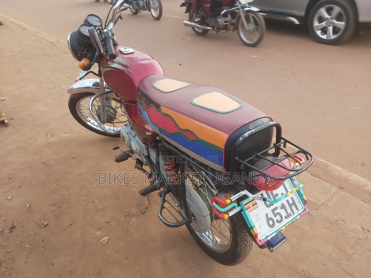 Bajaj Boxer 2022 Red