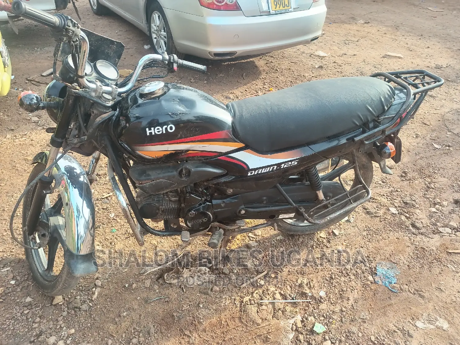 Hero Dash 125 2020 Black