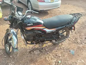 Hero Dash 125 2020 Black