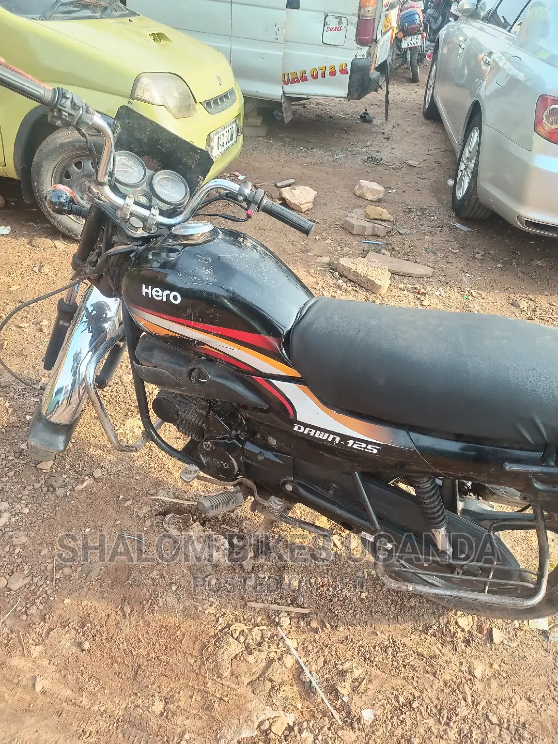 Hero Dash 125 2020 Black