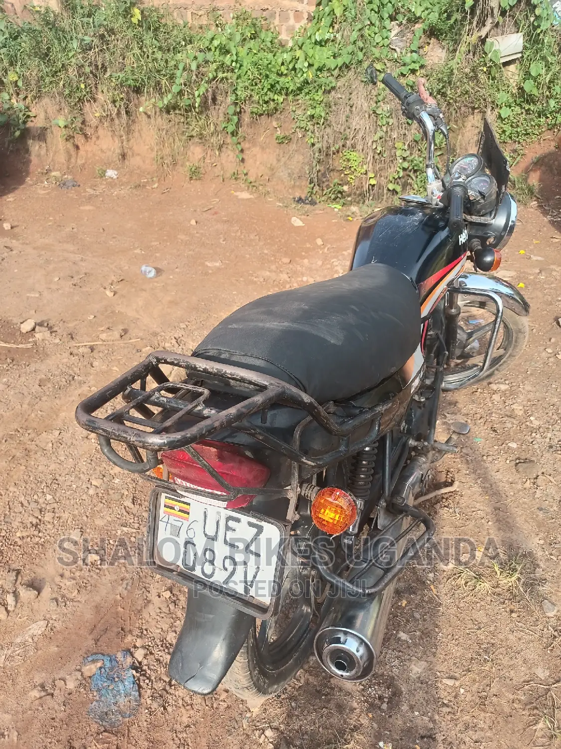 Hero Dash 125 2020 Black
