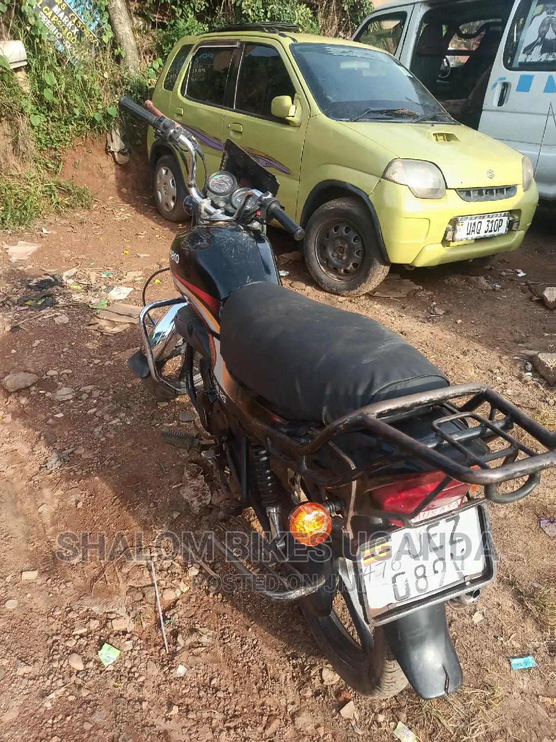 Hero Dash 125 2020 Black