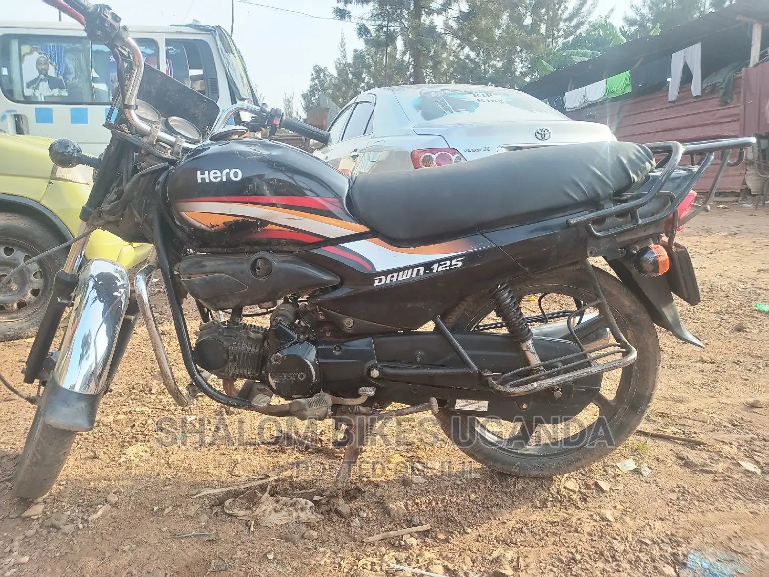 Hero Dash 125 2020 Black
