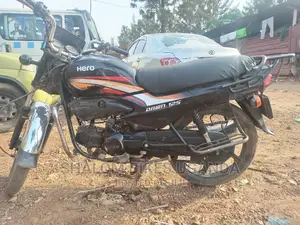 Hero Dash 125 2020 Black
