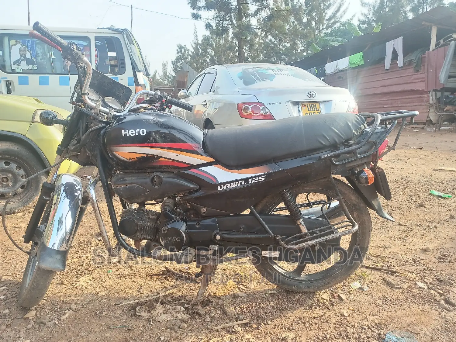 Hero Dash 125 2020 Black
