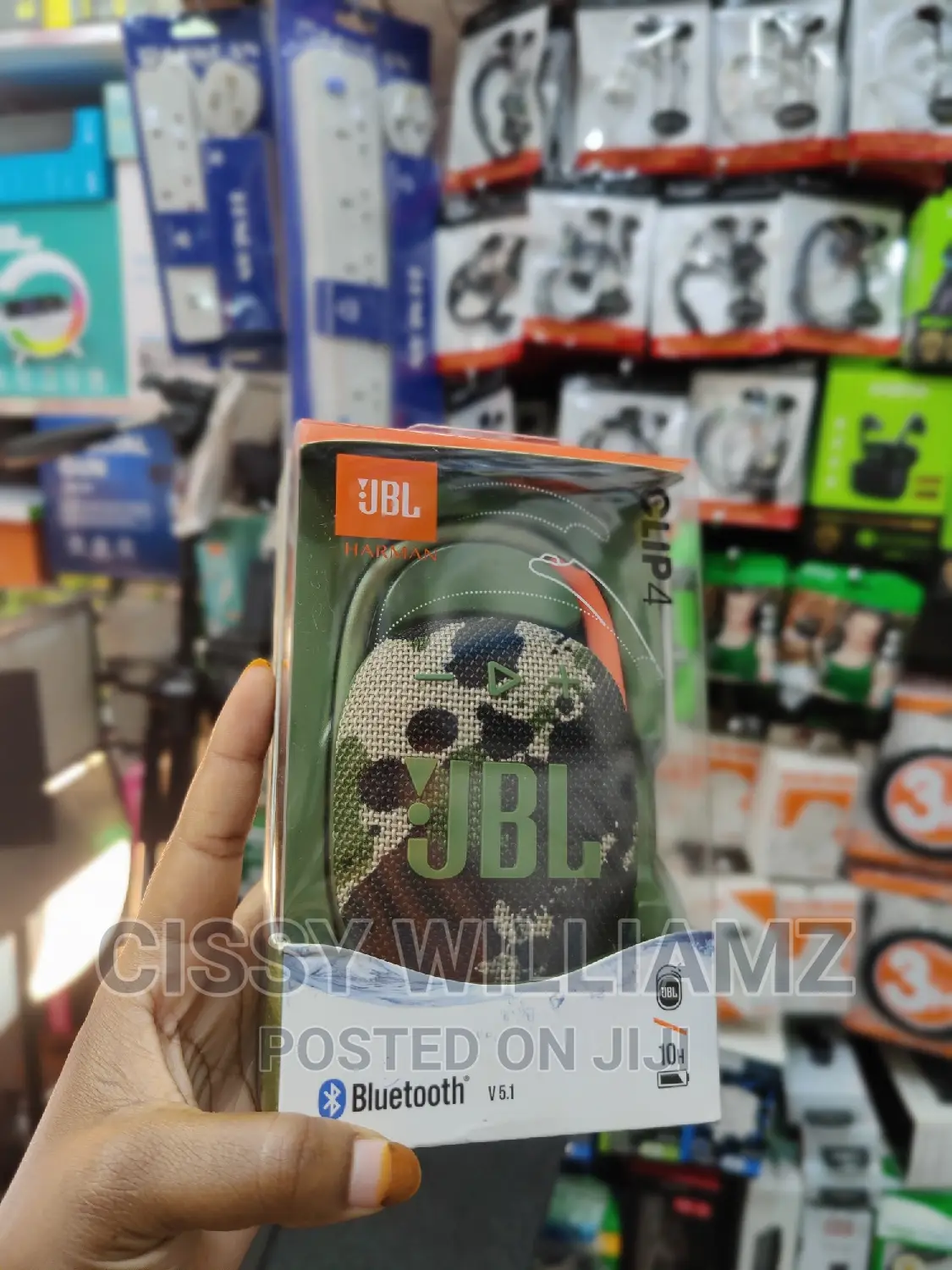 JBL Clip 4/Original JBL Speaker/Original JBL Clip 4