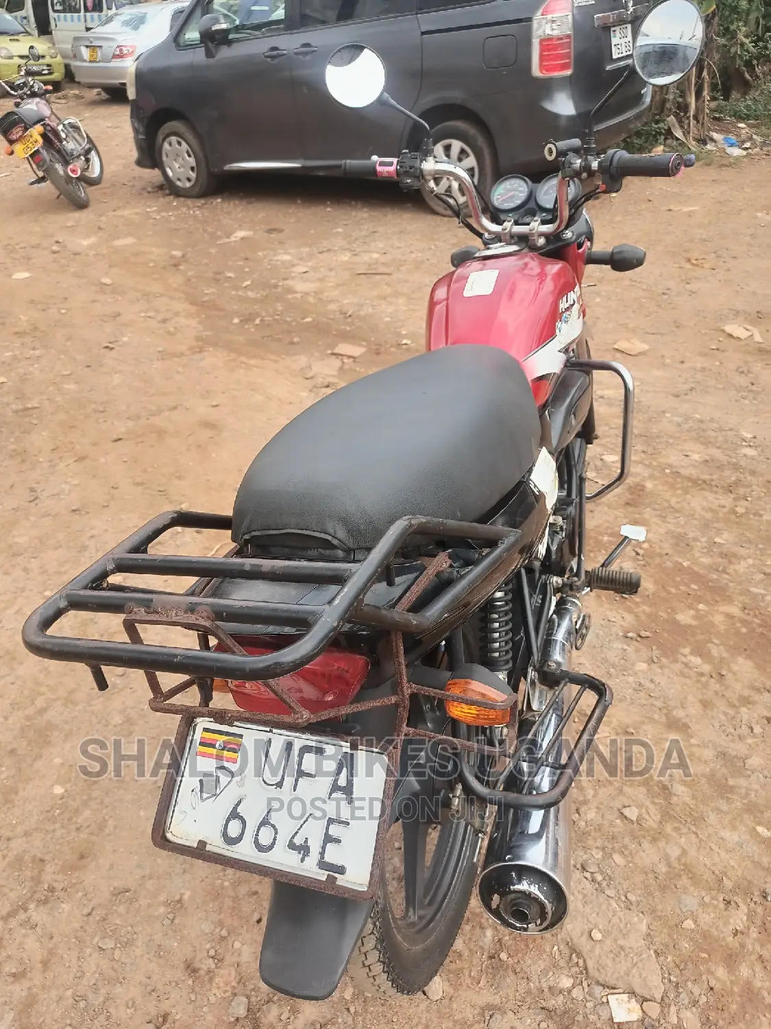 Hunter Cruiser 250cc 2021 Red