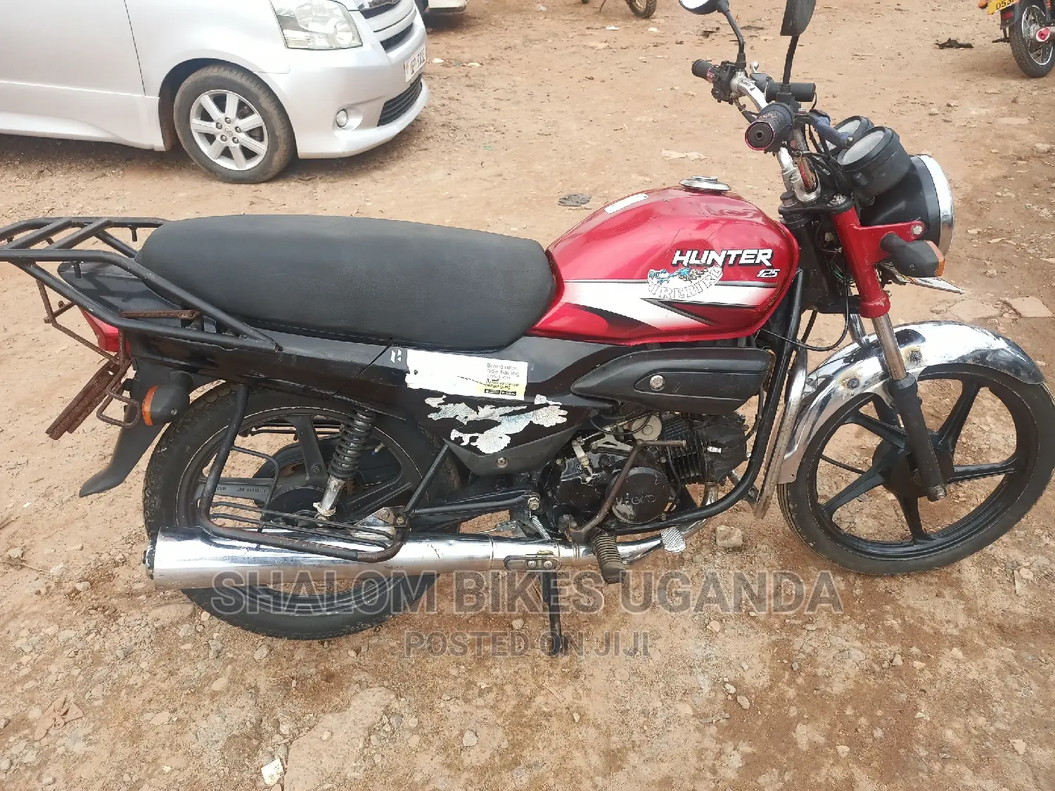 Hunter Cruiser 250cc 2021 Red