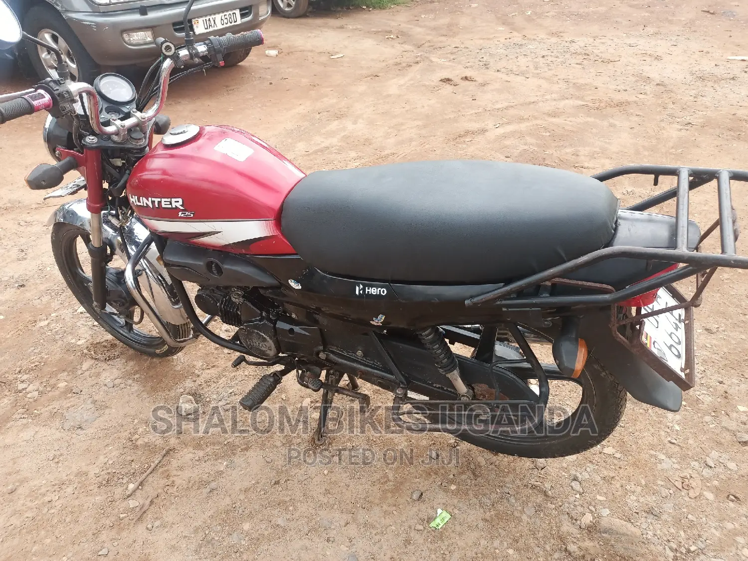 Hunter Cruiser 250cc 2021 Red