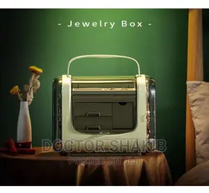 Transparent Acrylic Jewelry Organizer Box