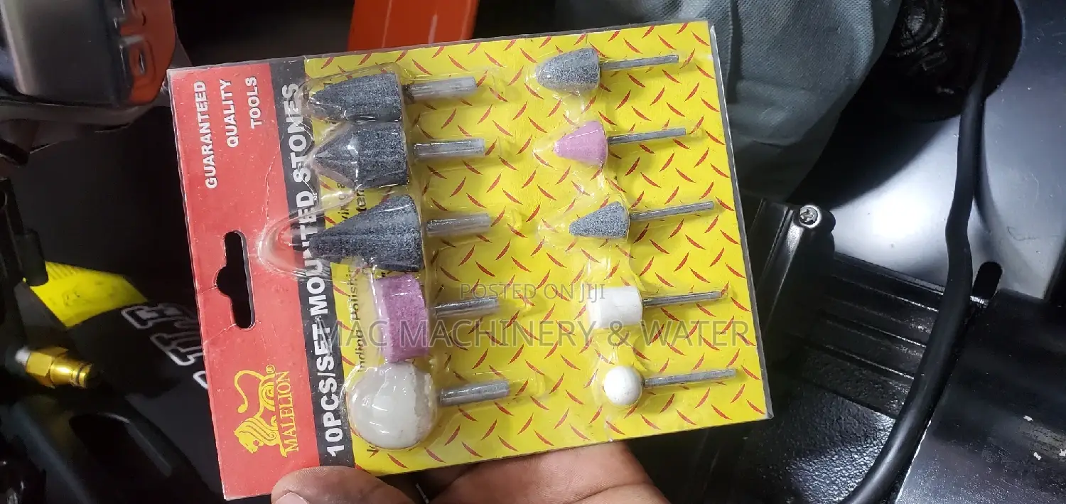 Mounted Stones/ Engraving Stones Set