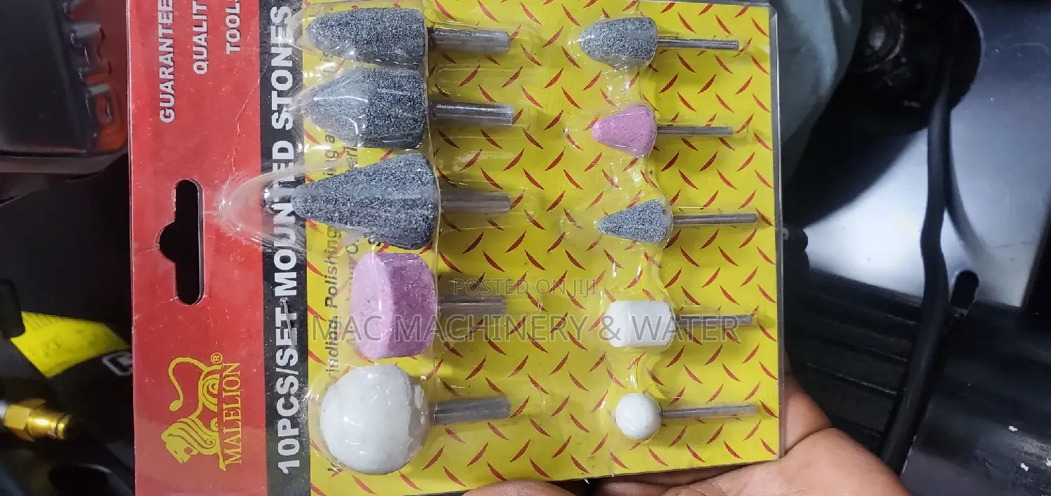 Mounted Stones/ Engraving Stones Set