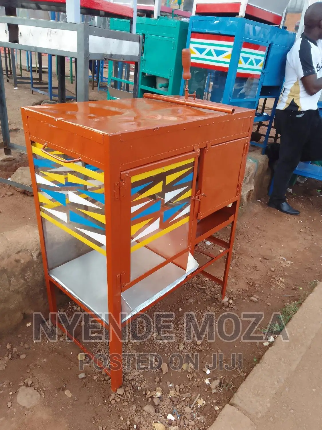 Simba Charcoal Machine Twelve