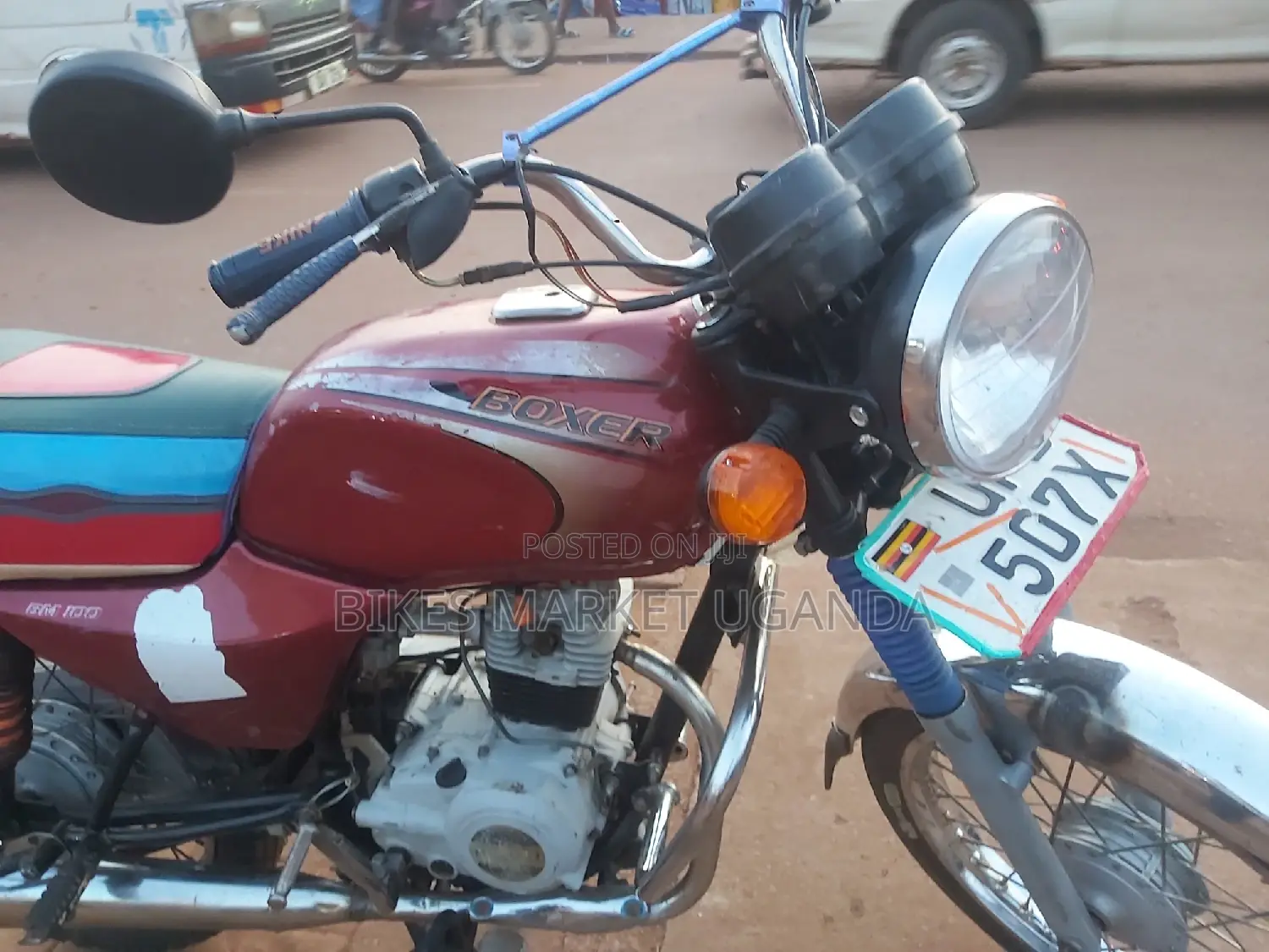 Bajaj Boxer 2020 Red