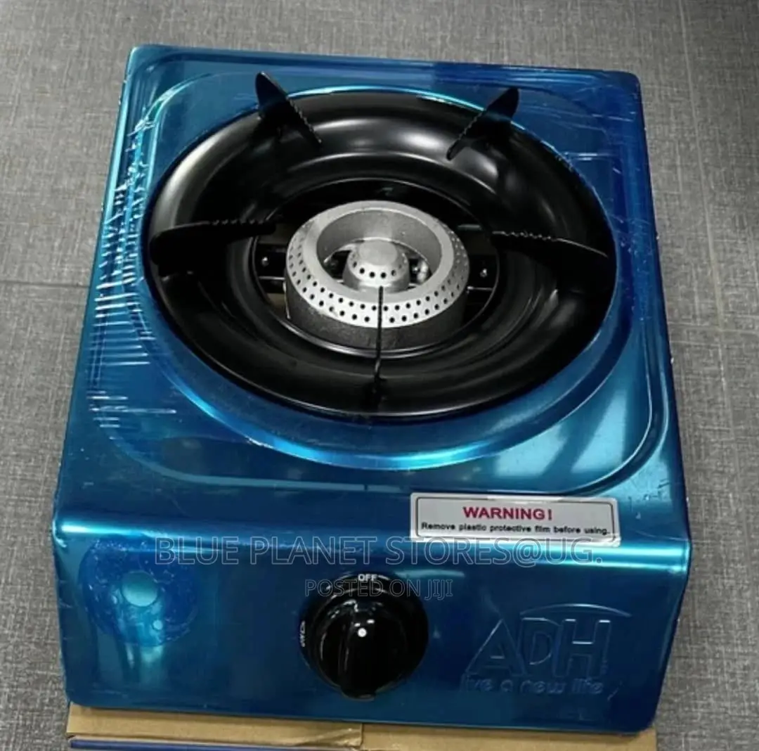 ADH Single Gas Burners \\ Stainless Steel Body.