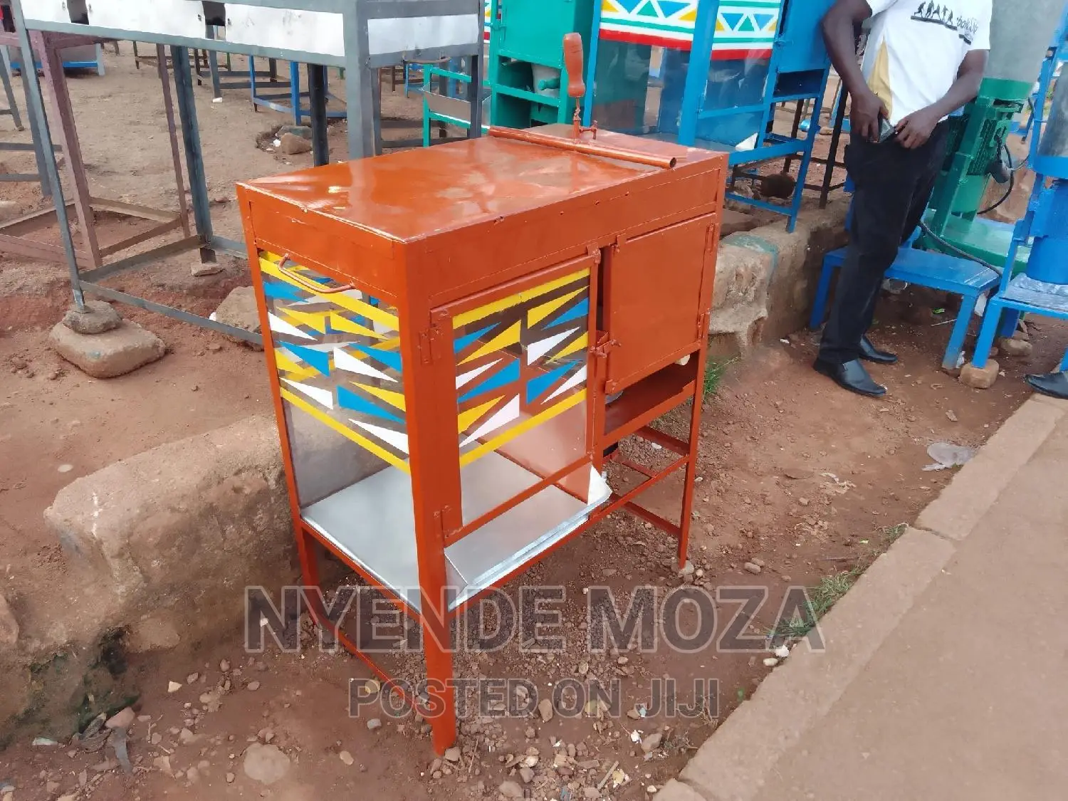 Simba Charcoal Machine Sixteen