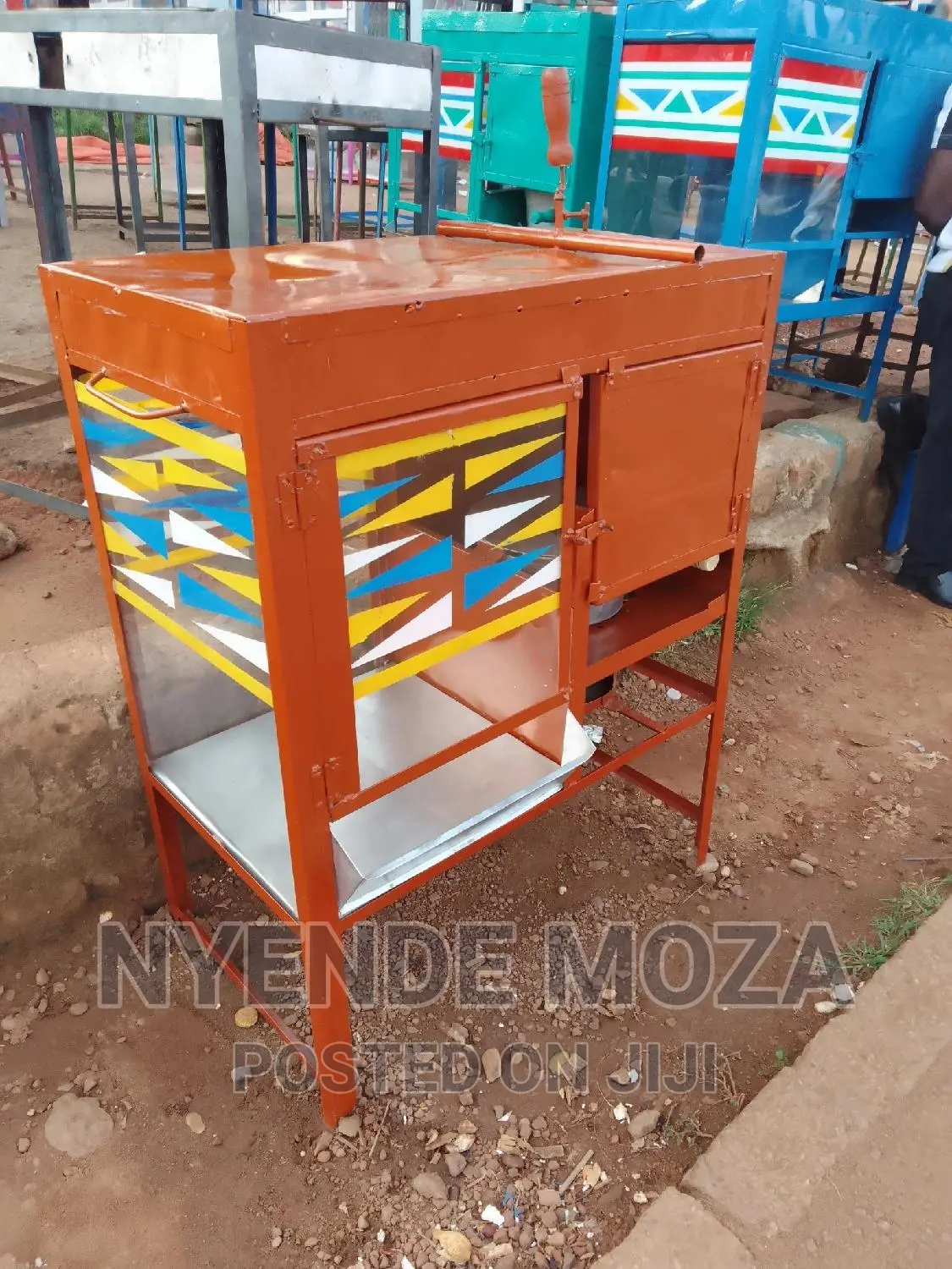 Simba Charcoal Machine Twenty.