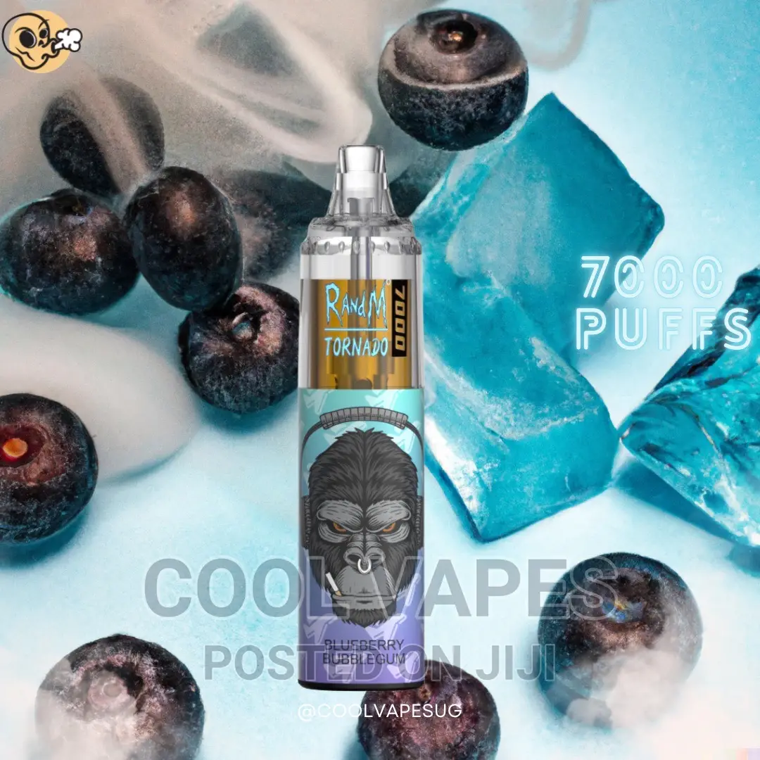 Randm Tornado E-Cigarettes Vape (7000 Puffs)