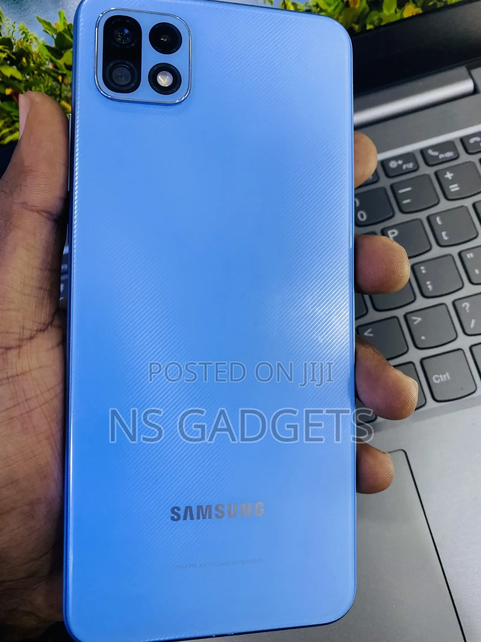 Samsung Galaxy A22 5G 128 GB Blue