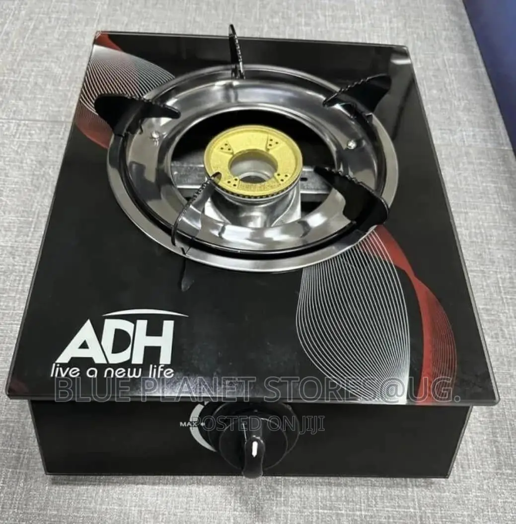 ADH Single Gas Burners \\ Ceramic Glass Top.