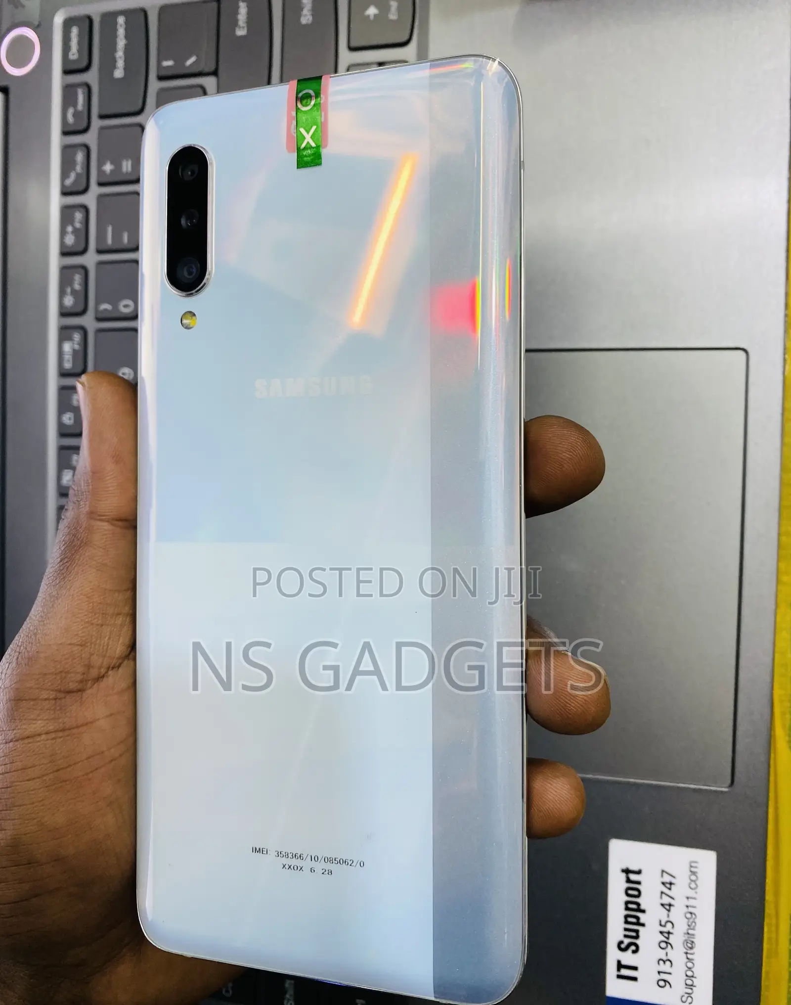 Samsung Galaxy A90 128 GB White