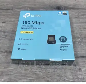 Photo - Tp-Link 150mbps WN725N Wireless N Nano Usb Adapter - Black