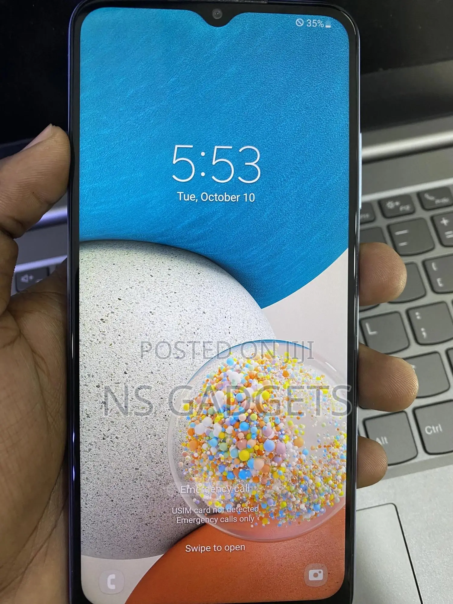 Samsung Galaxy A22 5G 128 GB Blue