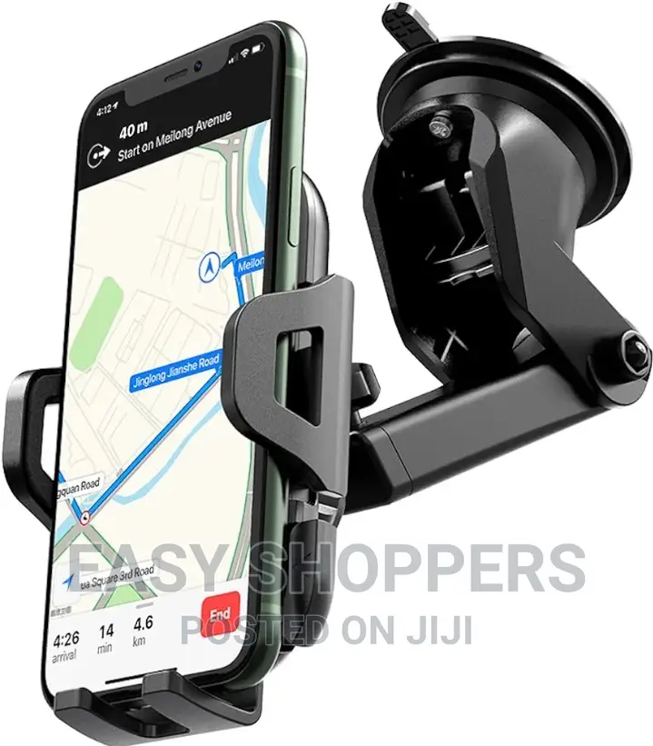 Universal in-Car Phone Holder for Car Dashboard
