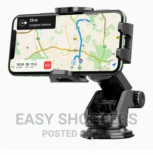 Universal in-Car Phone Holder for Car Dashboard