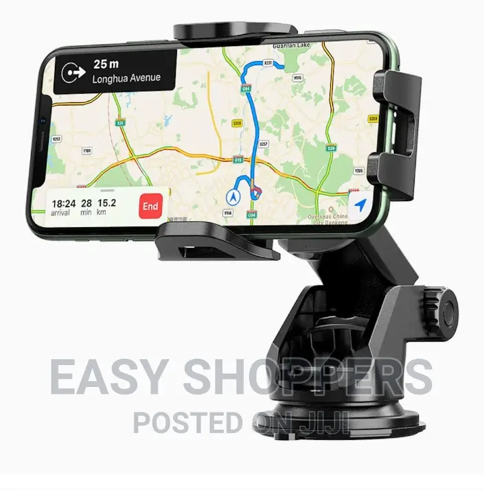 Universal in-Car Phone Holder for Car Dashboard